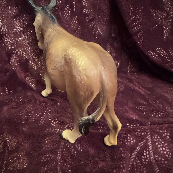 VINTAGE DIAMOND P DONKEY MULE HARD PLASTIC #669 HONG KONG - Picture 10 of 13